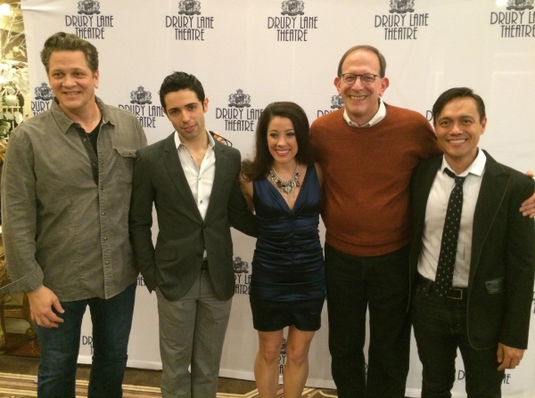 Photo Flash: WEST SIDE STORY Celebrates Opening Night at Drury Lane Theatre Image
