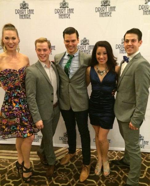Photo Flash: WEST SIDE STORY Celebrates Opening Night at Drury Lane Theatre Image