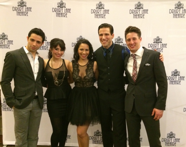 Lucas Segovia, Michelle Ravena, Christina Nieves, Jim Deselm and Rhett Guter Photo