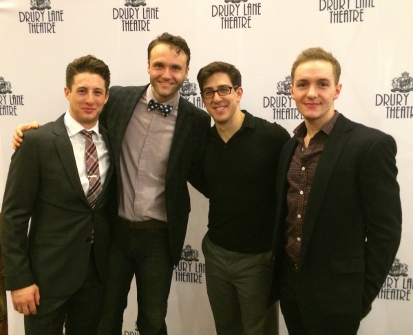 Photo Flash: WEST SIDE STORY Celebrates Opening Night at Drury Lane Theatre Image