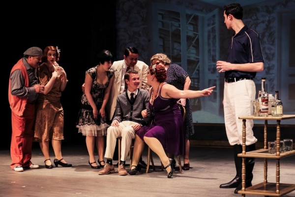 Photo Flash: First Look- Tacoma Little Theatre's THE GREAT GATSBY 