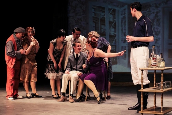 Photo Flash: First Look- Tacoma Little Theatre's THE GREAT GATSBY Image