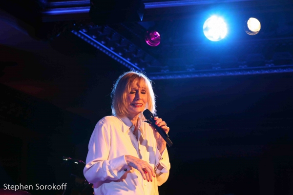 Photo Coverage: Sally Kellerman Plays 54 Below 