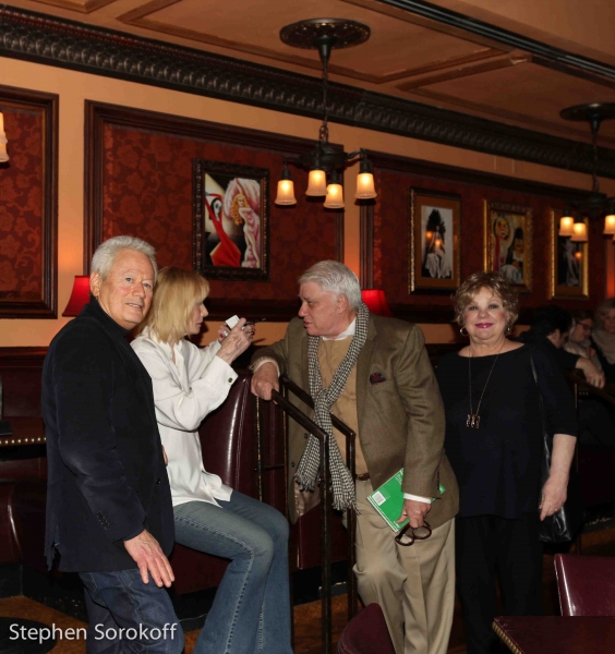 Stephen Sorokoff, Sally Kellerman, Rex Reed, Joyce Breech Photo