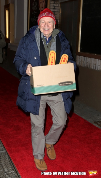 Photo Coverage: Katie Finneran, Martin Short, Matthew Broderick, and More Celebrate IT'S ONLY A PLAY Moving Day Image
