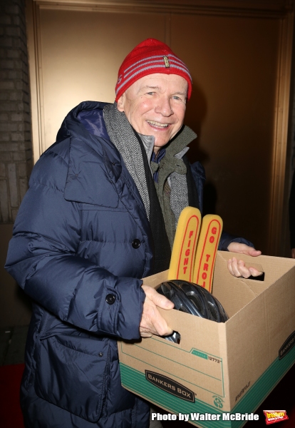 Photo Coverage: Katie Finneran, Martin Short, Matthew Broderick, and More Celebrate IT'S ONLY A PLAY Moving Day Image