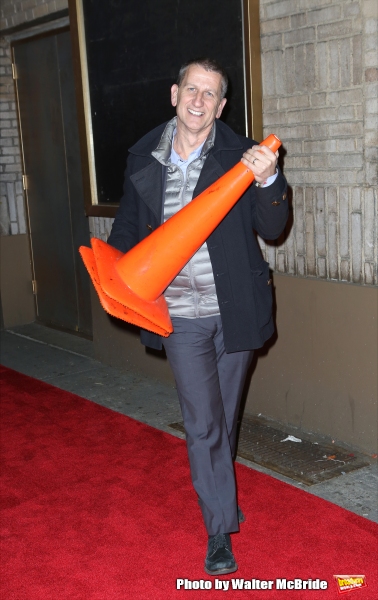 Photo Coverage: Katie Finneran, Martin Short, Matthew Broderick, and More Celebrate IT'S ONLY A PLAY Moving Day Image