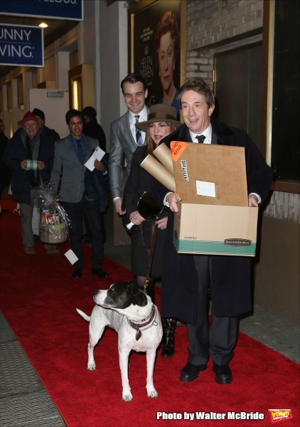 Photo Coverage: Katie Finneran, Martin Short, Matthew Broderick, and More Celebrate IT'S ONLY A PLAY Moving Day Image