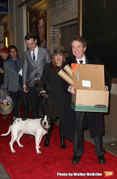 Photo Coverage: Katie Finneran, Martin Short, Matthew Broderick, and More Celebrate IT'S ONLY A PLAY Moving Day Image