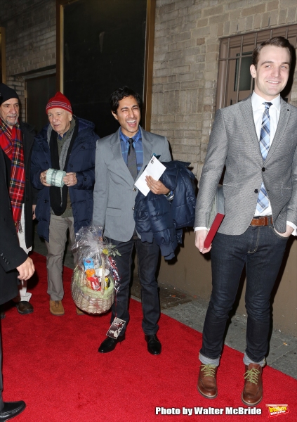 Photo Coverage: Katie Finneran, Martin Short, Matthew Broderick, and More Celebrate IT'S ONLY A PLAY Moving Day Image