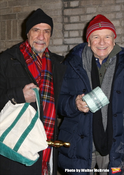 Photo Coverage: Katie Finneran, Martin Short, Matthew Broderick, and More Celebrate IT'S ONLY A PLAY Moving Day Image