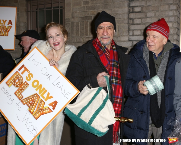 Photo Coverage: Katie Finneran, Martin Short, Matthew Broderick, and More Celebrate IT'S ONLY A PLAY Moving Day Image