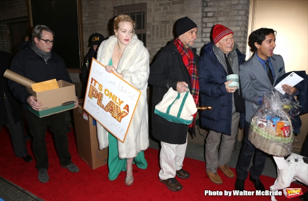 Photo Coverage: Katie Finneran, Martin Short, Matthew Broderick, and More Celebrate IT'S ONLY A PLAY Moving Day Image