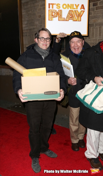 Photo Coverage: Katie Finneran, Martin Short, Matthew Broderick, and More Celebrate IT'S ONLY A PLAY Moving Day Image