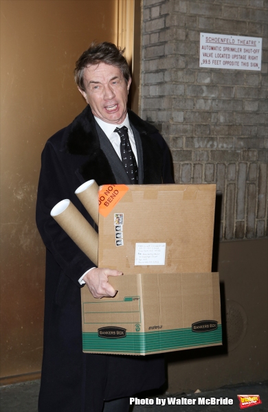 Photo Coverage: Katie Finneran, Martin Short, Matthew Broderick, and More Celebrate IT'S ONLY A PLAY Moving Day Image