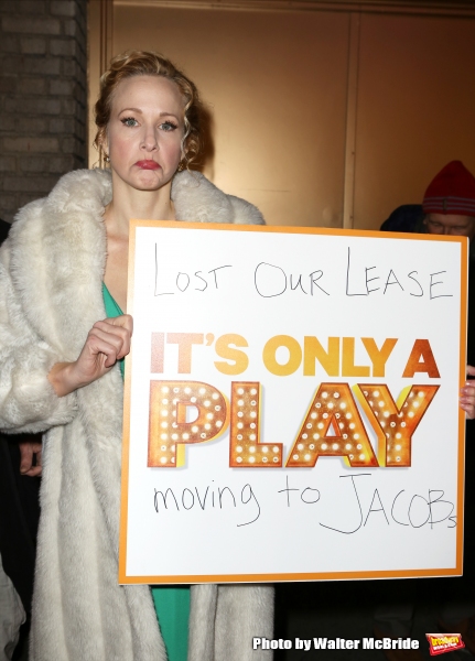 Photo Coverage: Katie Finneran, Martin Short, Matthew Broderick, and More Celebrate IT'S ONLY A PLAY Moving Day Image