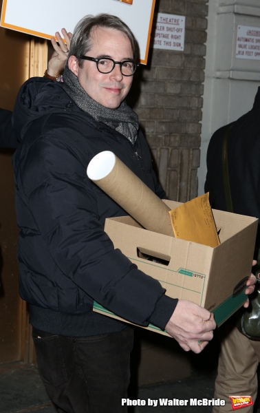 Photo Coverage: Katie Finneran, Martin Short, Matthew Broderick, and More Celebrate IT'S ONLY A PLAY Moving Day Image
