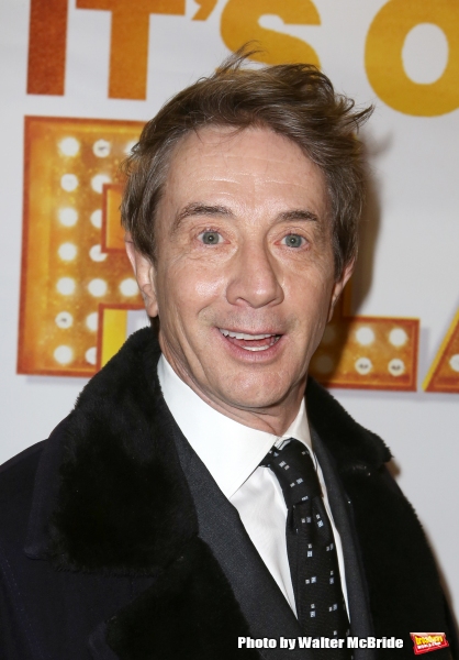 Photo Coverage: Katie Finneran, Martin Short, Matthew Broderick, and More Celebrate IT'S ONLY A PLAY Moving Day Image