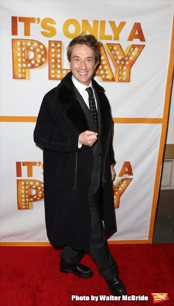 Photo Coverage: Katie Finneran, Martin Short, Matthew Broderick, and More Celebrate IT'S ONLY A PLAY Moving Day Image