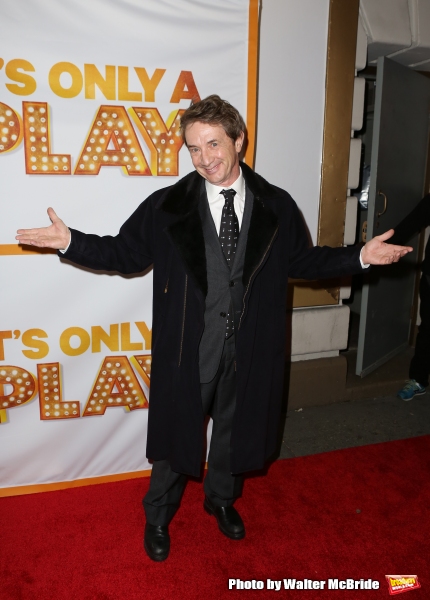 Photo Coverage: Katie Finneran, Martin Short, Matthew Broderick, and More Celebrate IT'S ONLY A PLAY Moving Day Image