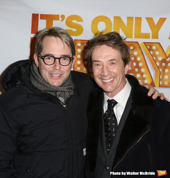 Photo Coverage: Katie Finneran, Martin Short, Matthew Broderick, and More Celebrate IT'S ONLY A PLAY Moving Day Image