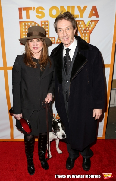Photo Coverage: Katie Finneran, Martin Short, Matthew Broderick, and More Celebrate IT'S ONLY A PLAY Moving Day Image