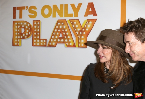 Photo Coverage: Katie Finneran, Martin Short, Matthew Broderick, and More Celebrate IT'S ONLY A PLAY Moving Day Image