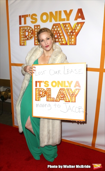 Photo Coverage: Katie Finneran, Martin Short, Matthew Broderick, and More Celebrate IT'S ONLY A PLAY Moving Day Image
