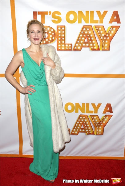 Photo Coverage: Katie Finneran, Martin Short, Matthew Broderick, and More Celebrate IT'S ONLY A PLAY Moving Day Image