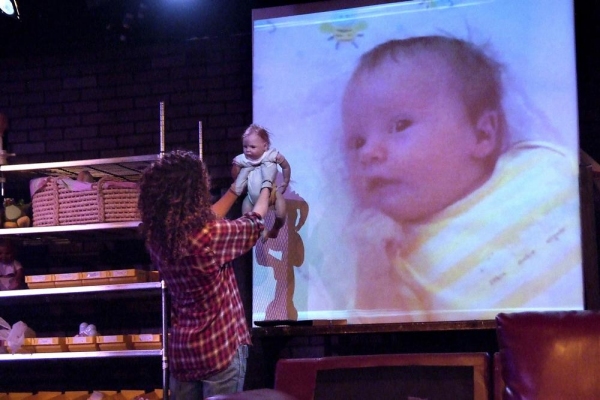 Photo Flash: Sat at the Fountain Presents LA Premiere of REBORNING, Opening Today Image