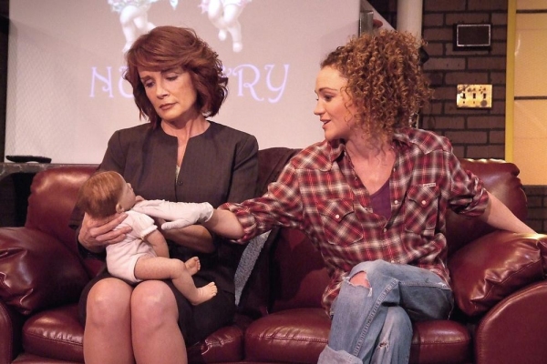 Photo Flash: Sat at the Fountain Presents LA Premiere of REBORNING, Opening Today Image