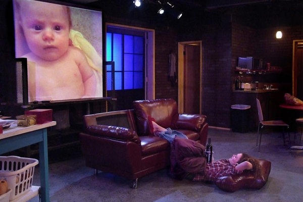 Photo Flash: Sat at the Fountain Presents LA Premiere of REBORNING, Opening Today Image