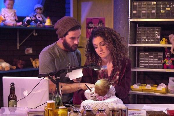 Photo Flash: Sat at the Fountain Presents LA Premiere of REBORNING, Opening Today Image