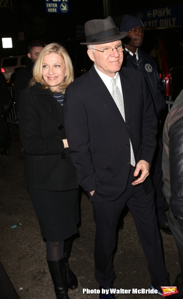 Photo Coverage: Norbert Leo Butz, Steve Martin, Tyne Daly, and More Walk IT'S ONLY A PLAY Re-Opening Red Carpet Image