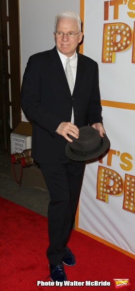 Photo Coverage: Norbert Leo Butz, Steve Martin, Tyne Daly, and More Walk IT'S ONLY A PLAY Re-Opening Red Carpet Image