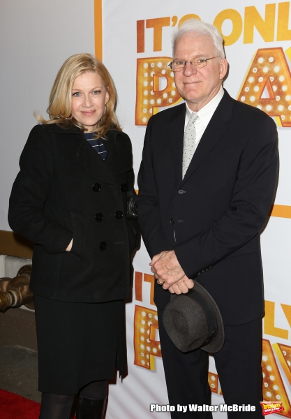 Photo Coverage: Norbert Leo Butz, Steve Martin, Tyne Daly, and More Walk IT'S ONLY A PLAY Re-Opening Red Carpet Image
