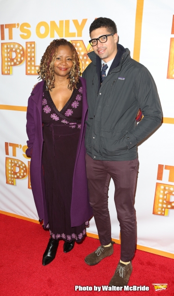Photo Coverage: Norbert Leo Butz, Steve Martin, Tyne Daly, and More Walk IT'S ONLY A PLAY Re-Opening Red Carpet Image