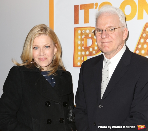Photo Coverage: Norbert Leo Butz, Steve Martin, Tyne Daly, and More Walk IT'S ONLY A PLAY Re-Opening Red Carpet Image