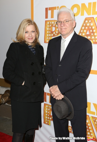 Photo Coverage: Norbert Leo Butz, Steve Martin, Tyne Daly, and More Walk IT'S ONLY A PLAY Re-Opening Red Carpet Image