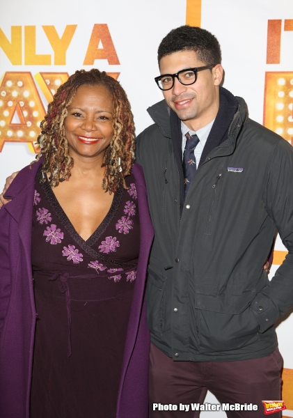 Photo Coverage: Norbert Leo Butz, Steve Martin, Tyne Daly, and More Walk IT'S ONLY A PLAY Re-Opening Red Carpet Image