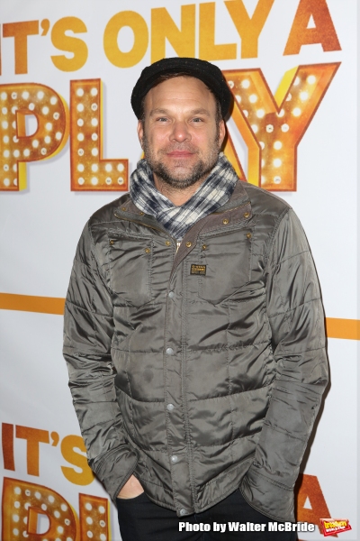 Photo Coverage: Norbert Leo Butz, Steve Martin, Tyne Daly, and More Walk IT'S ONLY A PLAY Re-Opening Red Carpet Image