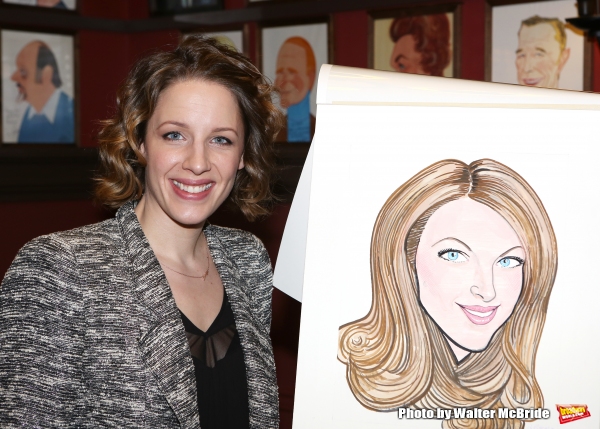 Photo Coverage: BEAUTIFUL's Jessie Mueller Celebrates Caricature Unveiling at Sardi's Image