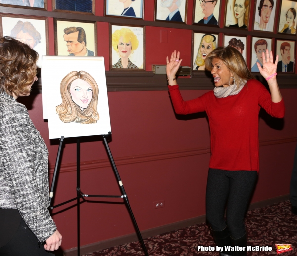 Photo Coverage: BEAUTIFUL's Jessie Mueller Celebrates Caricature Unveiling at Sardi's Image
