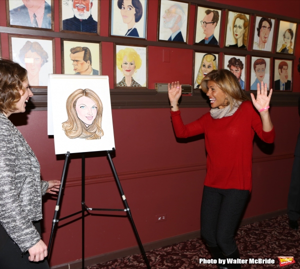Photo Coverage: BEAUTIFUL's Jessie Mueller Celebrates Caricature Unveiling at Sardi's Image