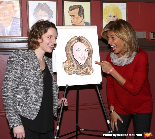 Photo Coverage: BEAUTIFUL's Jessie Mueller Celebrates Caricature Unveiling at Sardi's Image