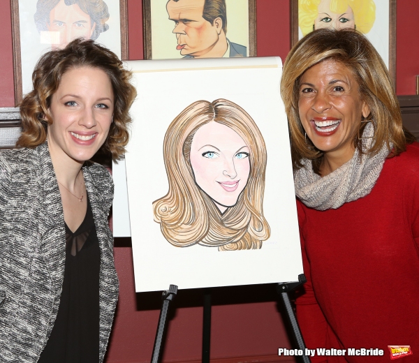 Photo Coverage: BEAUTIFUL's Jessie Mueller Celebrates Caricature Unveiling at Sardi's Image