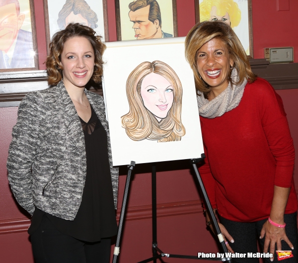 Photo Coverage: BEAUTIFUL's Jessie Mueller Celebrates Caricature Unveiling at Sardi's Image