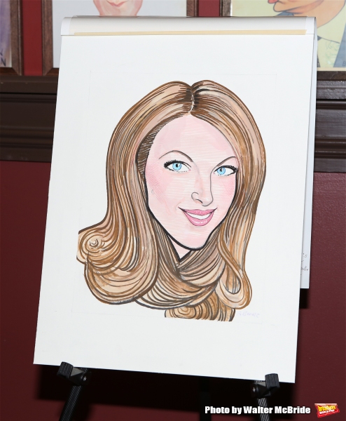 Photo Coverage: BEAUTIFUL's Jessie Mueller Celebrates Caricature Unveiling at Sardi's Image