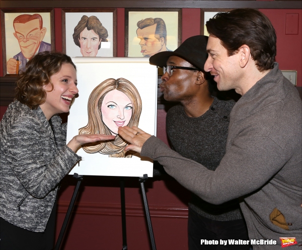 Photo Coverage: BEAUTIFUL's Jessie Mueller Celebrates Caricature Unveiling at Sardi's Image
