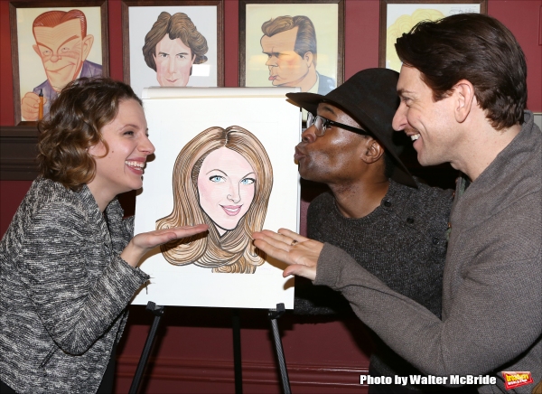 Photo Coverage: BEAUTIFUL's Jessie Mueller Celebrates Caricature Unveiling at Sardi's Image